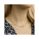 Zilveren collier gourmette 4-zijdes geslepen 1,8 mm 80cm - 30038117