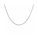 Zilveren collier gourmette 4-zijdes geslepen 1,8 mm 80cm - 30038117