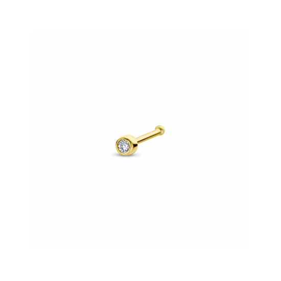 neusknopje zirkonia kogel - 30037739