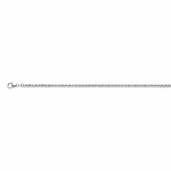 zilveren koord armband massief 2,7 mm 21cm - 30037859