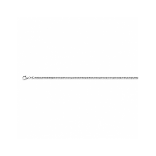 zilveren koord armband massief 2,7 mm 21cm - 30037859
