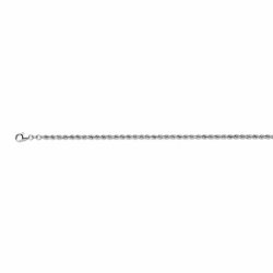 zilveren koord armband massief 3,3 mm 19cm - 30037858