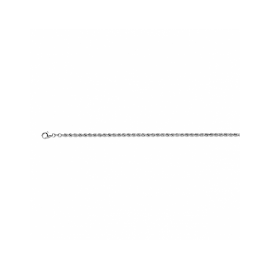 zilveren koord armband massief 3,3 mm 19cm - 30037858
