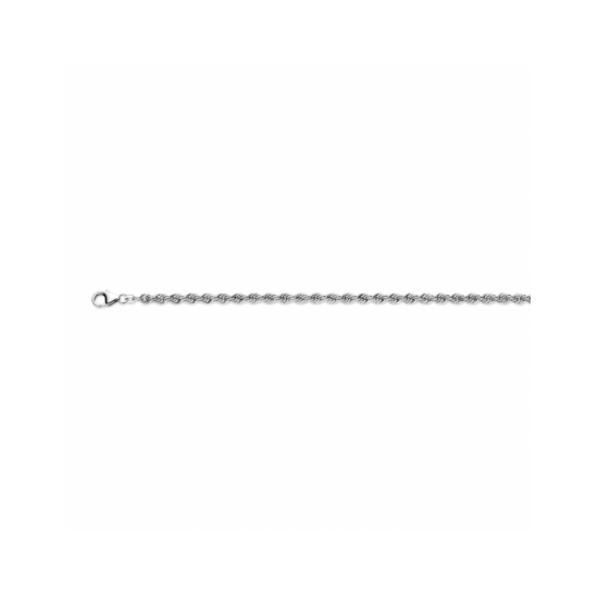 zilveren koord armband massief 4,0 mm 19cm - 30037318