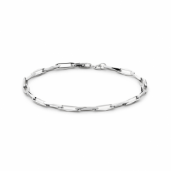 Zilveren armband closed forever 4,0 mm massief 18.5cm - 30037879