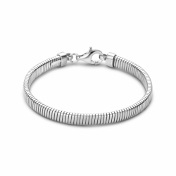 zilveren armband tubogas 5,6 mm 17 cm - 30037735