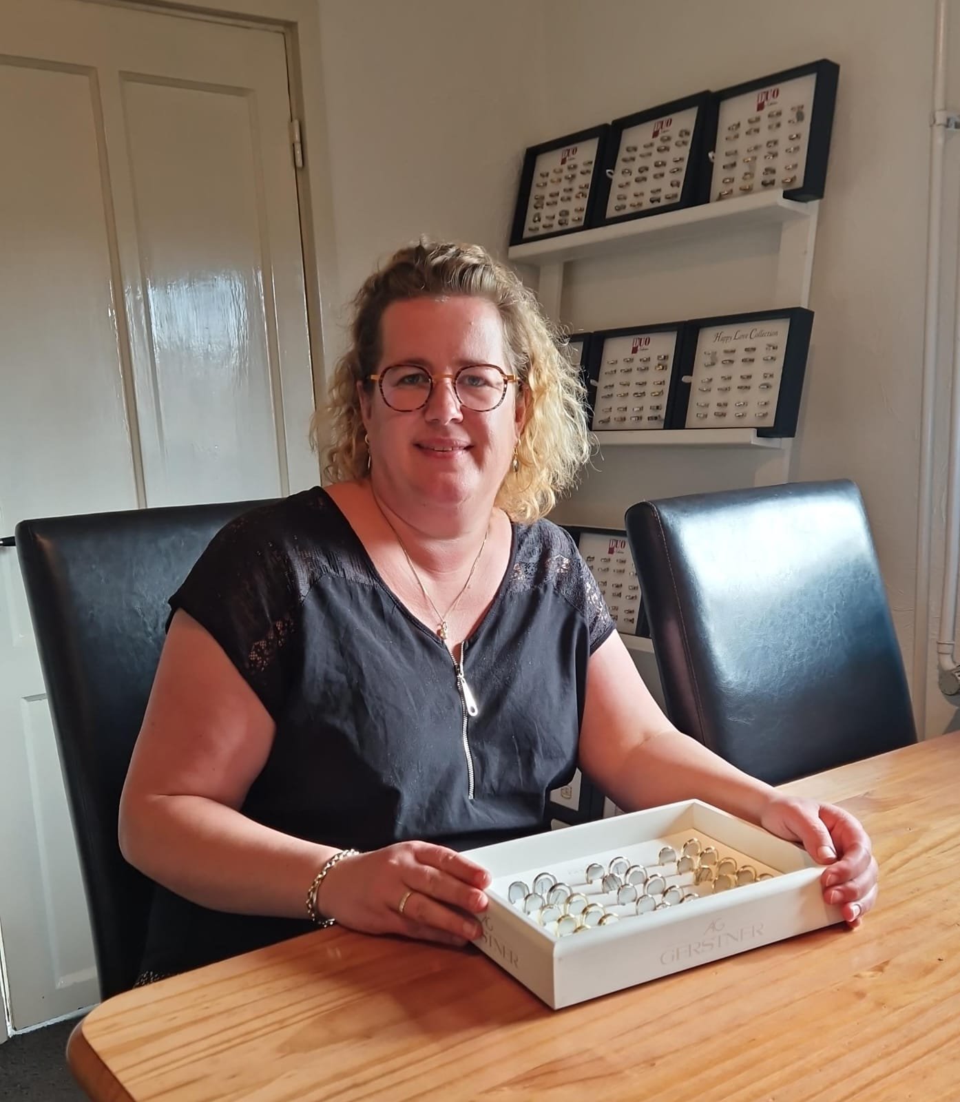 Valesca van Juwelier Vrielink in Atelier Lottum